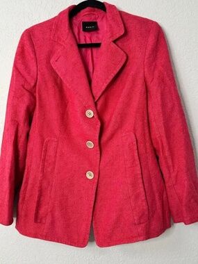AKRIS Silk Blazer